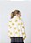 Jaqueta Infantil Menina Gola Alta Em Fleece Hering Kids - Imagem 2
