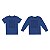 Camiseta Meia Malha Manga Longa Charpey - Imagem 1