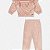 Conjunto Blusa e Calça de Veludo Momi J5153 - Imagem 1