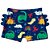 Shorts Dino Sunga Colorido Infantil Proteção Uv50+ Tip Top - Imagem 1