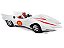 Miniatura Carro Mach 5 Speed Racer C/figuras 1:18 Auto World 1/18 - Imagem 3