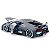 Miniatura Bugatti Divo 1/18 - MAISTO - cinza e azul - Imagem 2