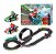 Autorama Carrera Pista Mario Kart E Luigi 4,9 Mts Loop - Imagem 1