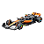Miniatura Formula 1 Mclaren Mcl60 - F1 Lando Norris 1/43 - Imagem 6