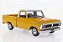 Miniatura Carro Ford F-100 1971 Amarela - 1/24 - Imagem 5