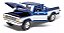 Miniatura Caminhonete Pick-up Ford F-150 1979 1/18 - Maisto - Imagem 2