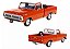 Miniatura Carro Ford F-100 1971 Laranja - 1/24 - Imagem 5