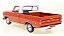 Miniatura Carro Ford F-100 1971 Laranja - 1/24 - Imagem 3