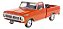 Miniatura Carro Ford F-100 1971 Laranja - 1/24 - Imagem 1