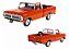 Miniatura Carro Ford F-100 1971 Laranja - 1/24 - Imagem 3