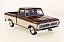 Miniatura Carro Ford F-100 1970 Marrom - 1/24 - Imagem 7