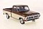 Miniatura Carro Ford F-100 1970 Marrom - 1/24 - Imagem 4