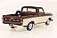 Miniatura Carro Ford F-100 1970 Marrom - 1/24 - Imagem 3