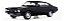 Miniatura Carro Ford Maverick Gt 1974  Preto - 1/24 - Imagem 1