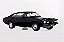 Miniatura Carro Ford Maverick Gt 1974  Preto - 1/24 - Imagem 5