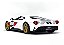 Miniatura Carro Ford Gt Heritage Edition - Maisto 1/18 - Imagem 3