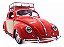 Miniatura Carro Volkswagen Beetle 1951 Maisto Design 1/18 - Imagem 2