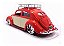 Miniatura Carro Volkswagen Beetle 1951 Maisto Design 1/18 - Imagem 5