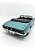 Miniatura Carro Chevrolet Camaro SS 396 1967 Azul - 1/18 Maisto - Imagem 5
