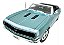 Miniatura Carro Chevrolet Camaro SS 396 1967 Azul - 1/18 Maisto - Imagem 1
