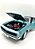 Miniatura Carro Chevrolet Camaro SS 396 1967 Azul - 1/18 Maisto - Imagem 3