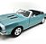 Miniatura Carro Chevrolet Camaro SS 396 1967 Azul - 1/18 Maisto - Imagem 4