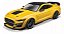 Miniatura Carro Mustang Shelby Gt500 2020 1/18 Amarelo - Imagem 1