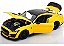 Miniatura Carro Mustang Shelby Gt500 2020 1/18 Amarelo - Imagem 3