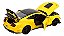 Miniatura Carro Mustang Shelby Gt500 2020 1/18 Amarelo - Imagem 5