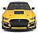 Miniatura Carro Mustang Shelby Gt500 2020 1/18 Amarelo - Imagem 4
