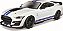 Miniatura Mustang Shelby Gt500 Branco  Maisto 2020 - 1/18 - Imagem 1