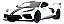 Miniatura Carro Chvrolet Corvette Stingray 2020 - 1/18 - Imagem 1