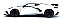 Miniatura Carro Chvrolet Corvette Stingray 2020 - 1/18 - Imagem 2