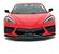 Miniatura Carro Chvrolet Corvette Stingray vermelho 2020 - 1/18 - Imagem 2