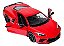 Miniatura Carro Chvrolet Corvette Stingray vermelho 2020 - 1/18 - Imagem 3