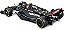 Miniatura Formula 1 Mercedes W14 E - F1 Lewis Hamilton 1/24 - Imagem 4