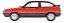 Miniatura Carro Volkswagen Gol Gts 1990 - 1/24 - Imagem 2