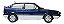 Miniatura Carro Volkswagen Gol Gti 1989 - 1/24 - Imagem 4