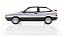 Miniatura Carro Nacionais Vw Gol Gts 1988 - 1/24 - Imagem 3