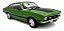 Miniatura Carro Ford Maverick GT 1974 Verde - 1/24 - Imagem 3