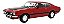 Miniatura Carro Ford Maverick GT 1974 Vermelho - 1/24 - Imagem 1