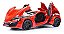 Miniatura Carro Velozes E Furiosos Lykan Hypersport - 1/24 - Imagem 4