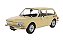 Miniatura Carro Volkswagen Brasilia Bege 1976 - 1/24 - Imagem 1