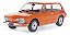 Miniatura Carro Volkswagen Brasilia Laranja - 1/24 - Imagem 1