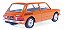 Miniatura Carro Volkswagen Brasilia Laranja - 1/24 - Imagem 5