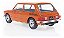 Miniatura Carro Volkswagen Brasilia Laranja - 1/24 - Imagem 2