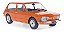 Miniatura Carro Volkswagen Brasilia Laranja - 1/24 - Imagem 3
