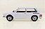 Miniatura Carro Wolksvagen Brasilia 1976 Branca - 1/24 - Imagem 2