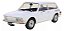 Miniatura Carro Wolksvagen Brasilia 1976 Branca - 1/24 - Imagem 1
