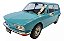 Miniatura Carro Volkswagen Brasilia Azul 1976 - 1/24 - Imagem 1